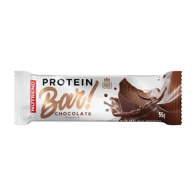 NUTREND Protein bar čokoláda tyčinka 55 g