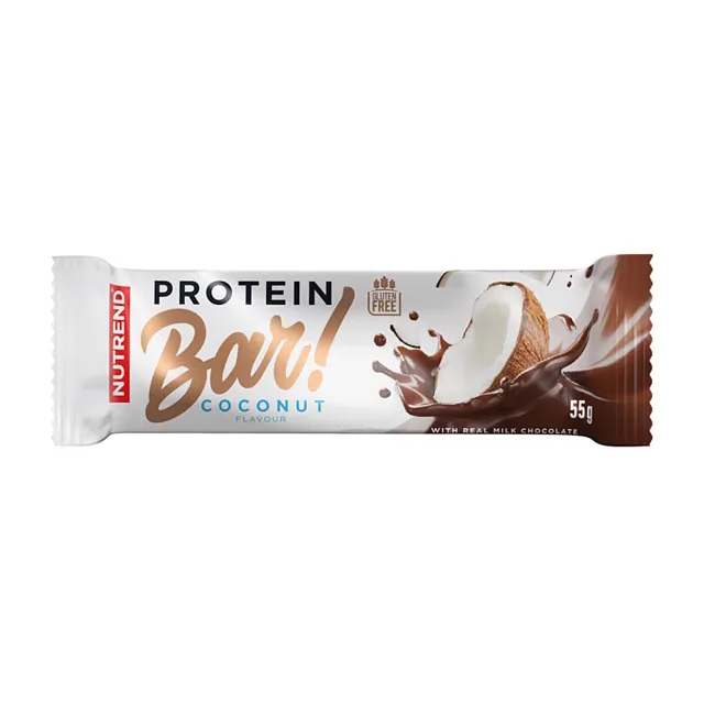 NUTREND Protein bar kokos tyčinka 55 g