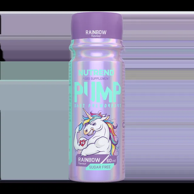 Nutrend Pump Shot 60 ml rainbow