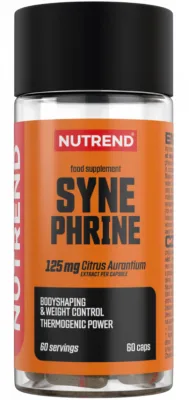 NUTREND Synephrine 60 kapslí