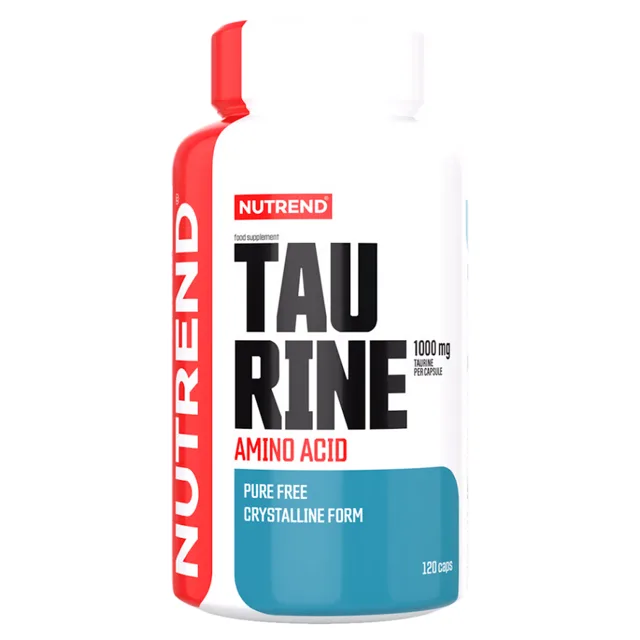 NUTREND Taurine 120 kapslí
