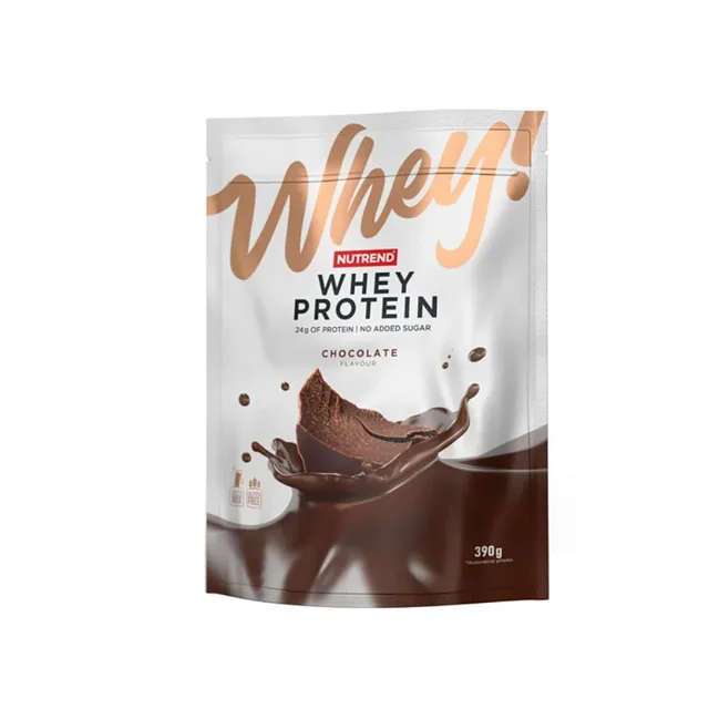 NUTREND Whey! whey protein čokoláda 390 g