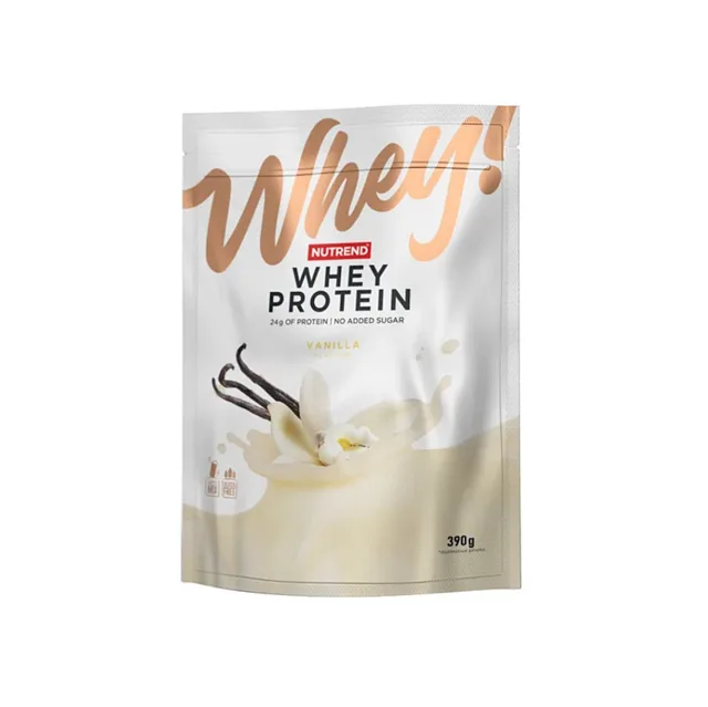 NUTREND Whey! whey protein vanilka 390 g