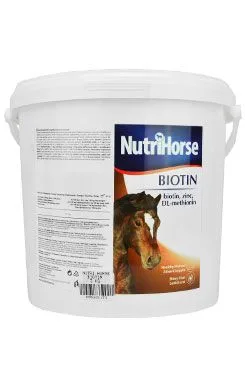 Nutri Horse Biotin Pro Koně Plv 3kg
