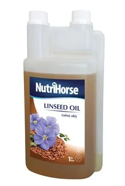 Nutri Horse lněný olej 1l new