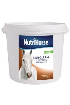 Nutri Horse Muscle E C 2kg New