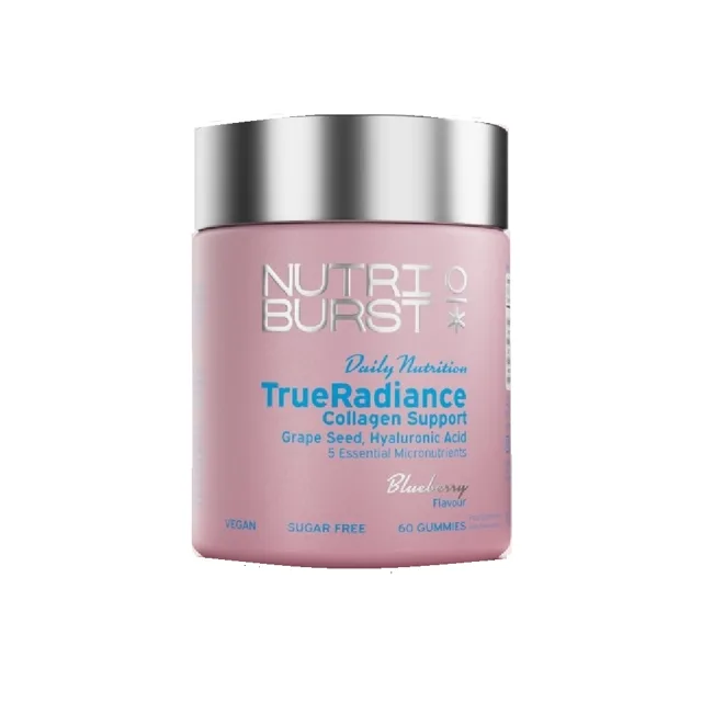 Nutriburst TrueRadiance gummies s liposomálním vitamínem C 60 ks borůvka