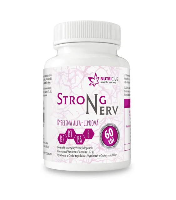 Nutricius StrongNerv 60 tablet