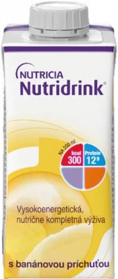 NUTRIDRINK S PŘÍCHUTÍ BANÁNOVOU POR SOL 1X200ML