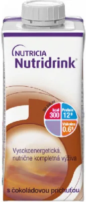 NUTRIDRINK S PŘÍCHUTÍ ČOKOLÁDOVOU POR SOL 1X200ML