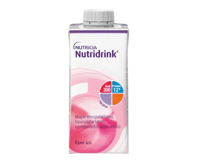 Nutridrink s příchutí jahoda 24x200ml