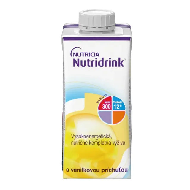 NUTRIDRINK S PŘÍCHUTÍ VANILKOVOU POR SOL 1X200ML