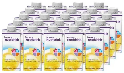 NUTRIDRINK S PŘÍCHUTÍ VANILKOVOU POR SOL 24X200ML
