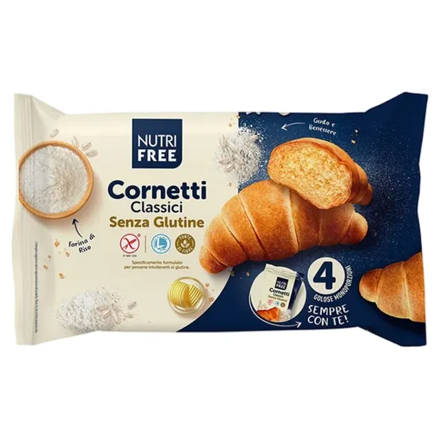 NUTRIFREE Croissant classic 4 kusy