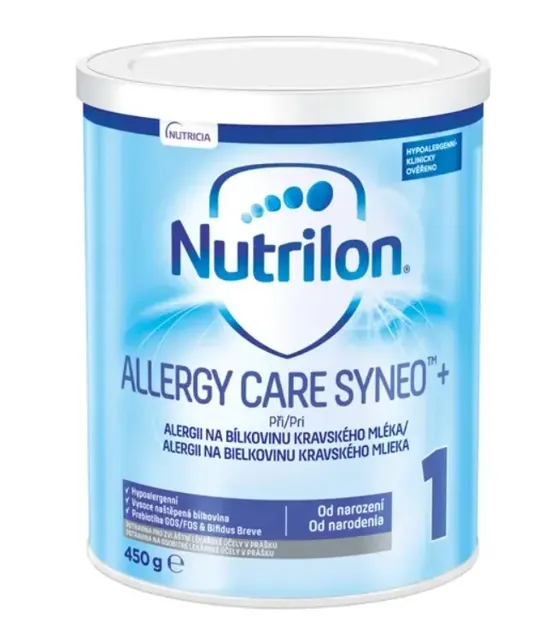 NUTRILON 1 ALLERGY CARE SYNEO + POR PLV SOL 450G
