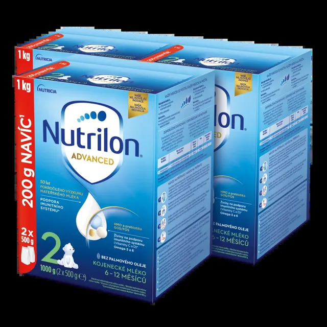Nutrilon 2 Advanced 3 x 1 kg