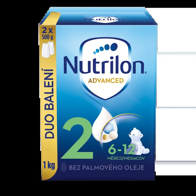 Nutrilon 2 Advanced DUO balení 1 kg