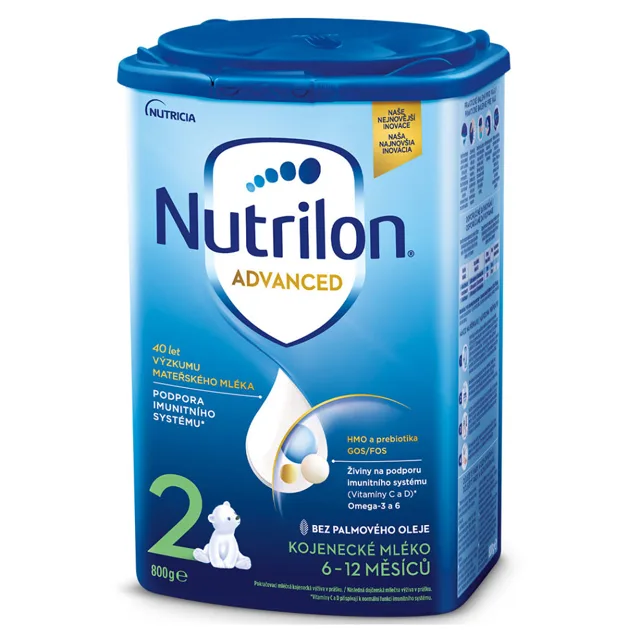 NUTRILON 2 Advanced Pokračovací mléko od 6-12 měsíců 800 g