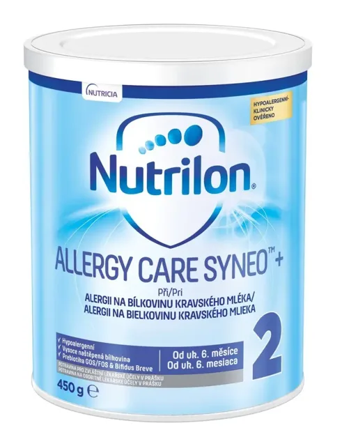 NUTRILON 2 ALLERGY CARE SYNEO 4POR PLV SOL 450G