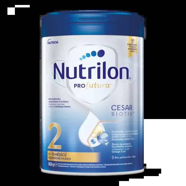 Nutrilon 2 Profutura CESARBIOTIK™ 800 g