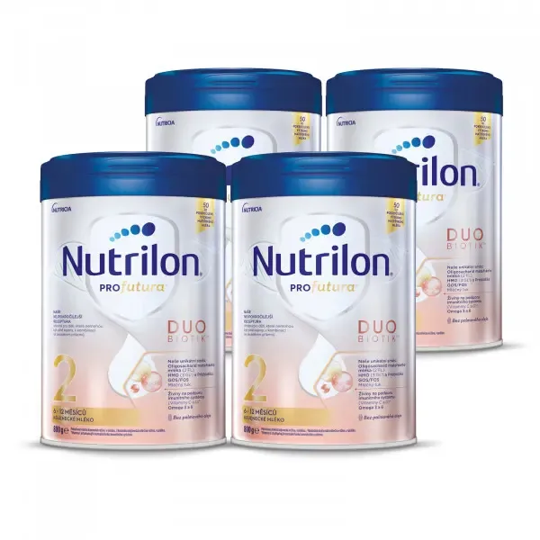 Nutrilon 2 Profutura DUOBIOTIK 4 x 800 g