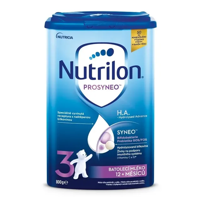 Nutrilon 3 HA Prosyneo 800 g