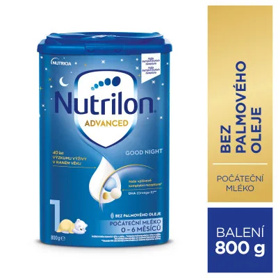 Nutrilon Advanced 1 Good Night 800g