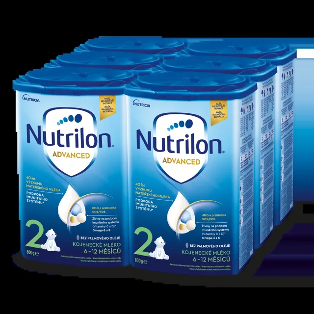 Nutrilon Advanced 2 6x800g
