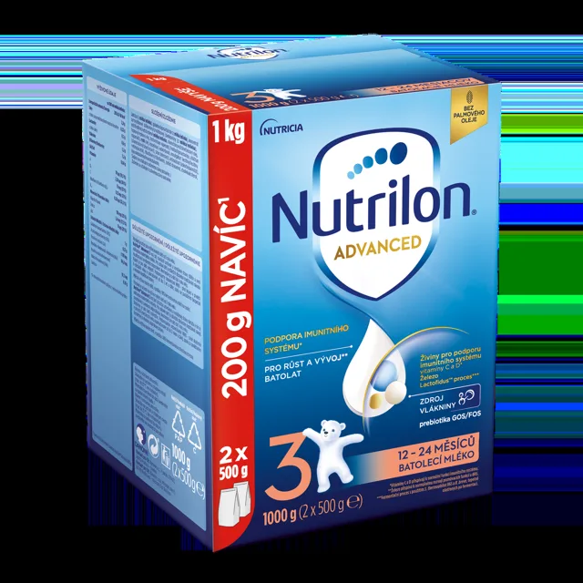 Nutrilon Advanced 3 1000 g