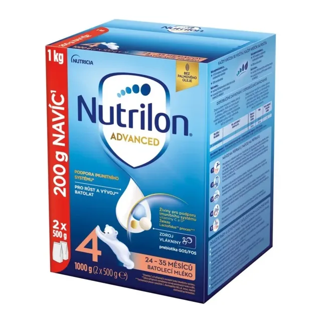 Nutrilon Advanced 4 2x500g