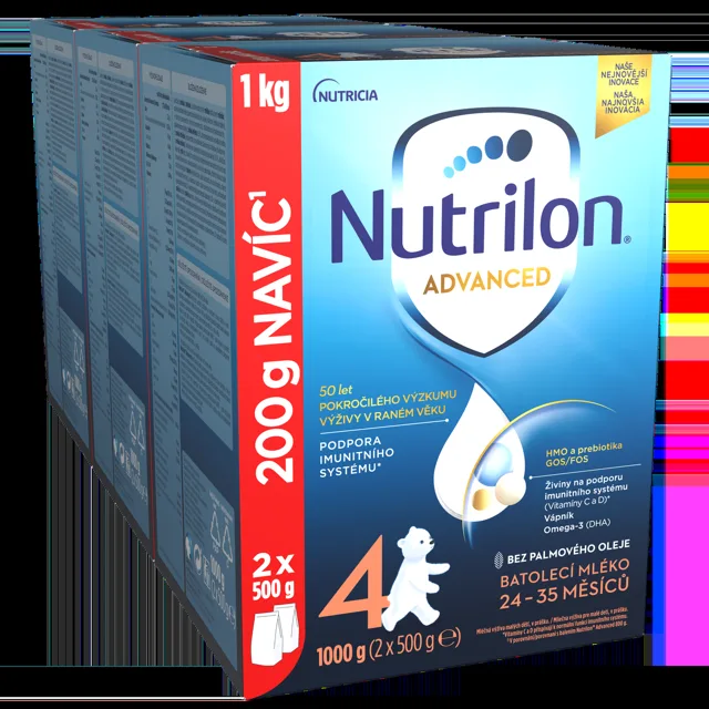 Nutrilon Advanced 4 3x1000 g
