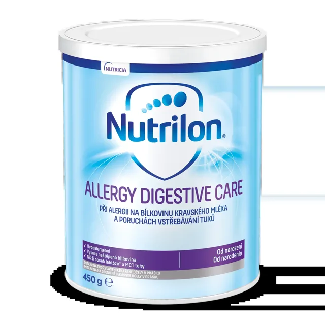 NUTRILON ALLERGY DIGESTIVE CARE POR PLV SOL 1X450G