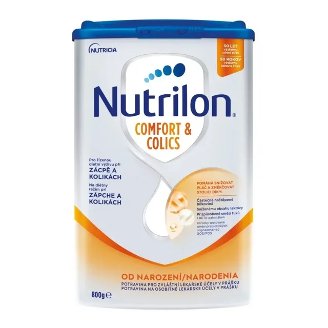 Nutrilon Comfort&Colics 800g