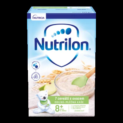 Nutrilon Kaše 7 cereálií s ovocem 225g
