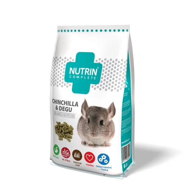 Nutrin Complete Činčila &amp; Osmák - 400g