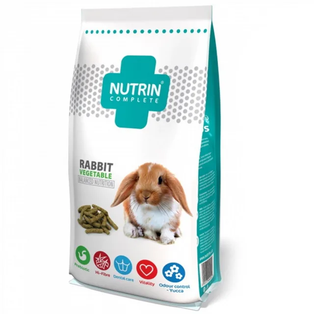 NUTRIN Complete králík adult vegetable 1500 g