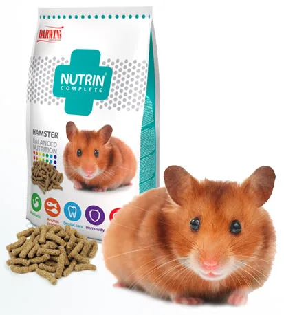 Nutrin Complete Křeček &amp; Myš - 400g