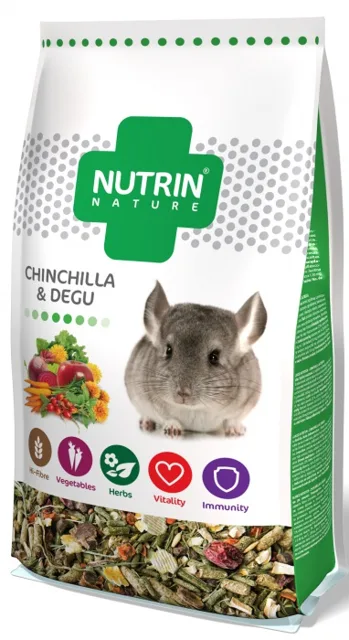 Nutrin Nature Činčila &amp; Osmák - 750g