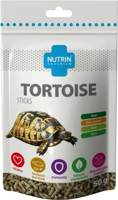 Nutrin Tortoise Sticks - 50g