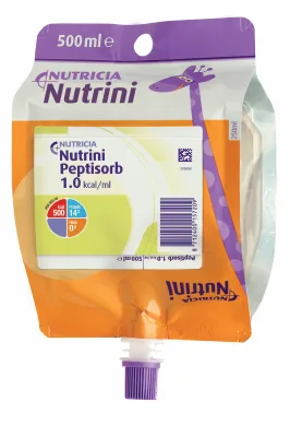Nutrini Peptisorb por.sol. 1x500ml