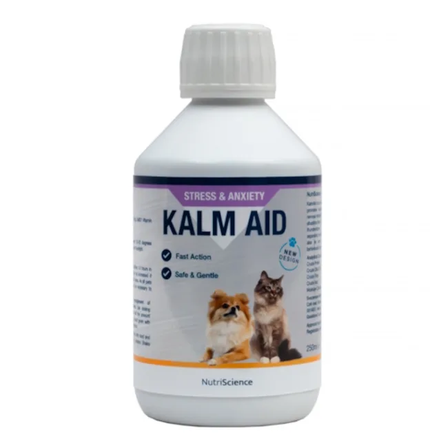 NUTRISCENCE Kalm Aid pro psy a kočky 250 ml