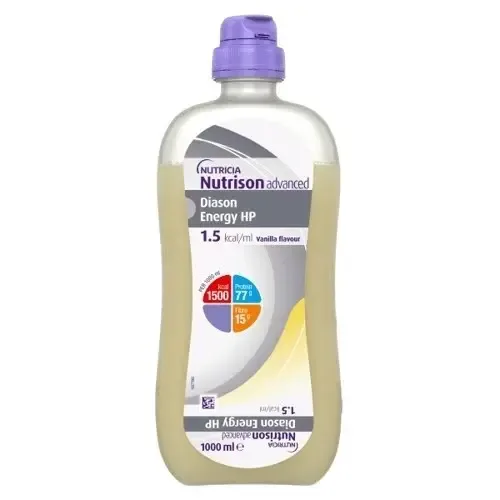 Nutrison Advanced Diason Energy HP s příchutí vanikovou por sol 1x 1000 ml
