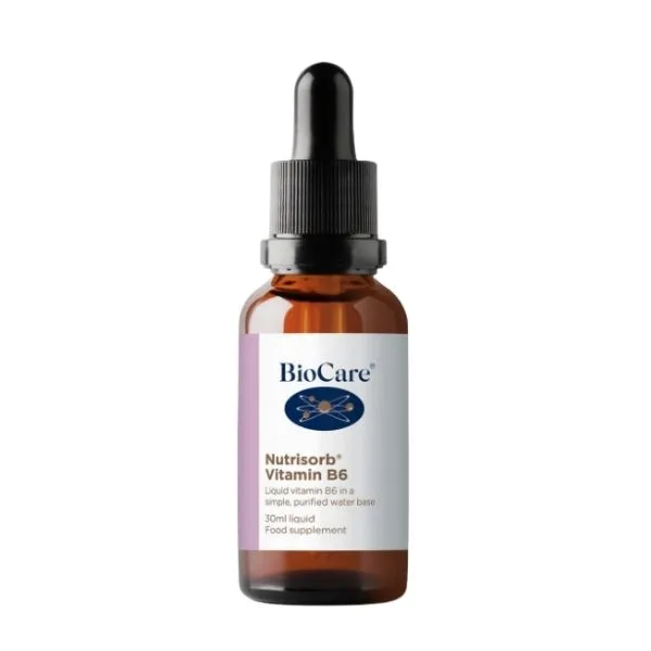 Nutrisorb® tekutý vitamín B6 (pyridoxin), 30 ml