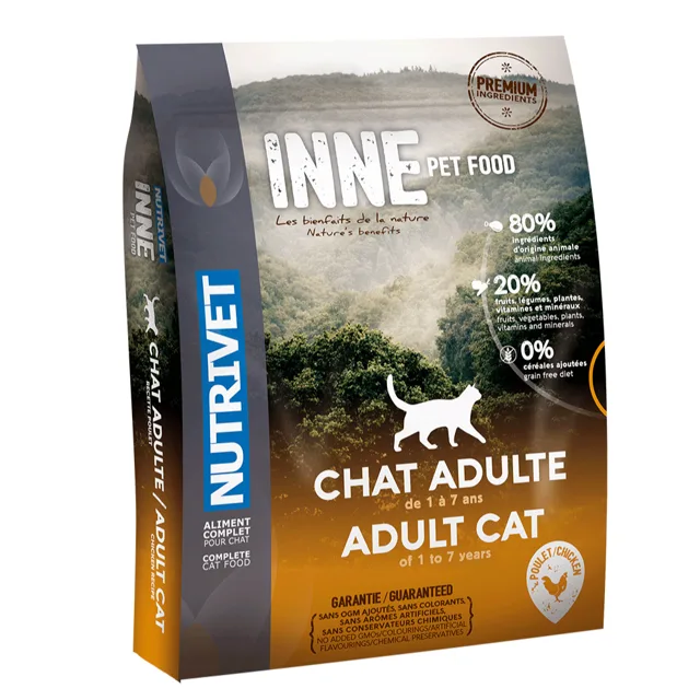 Nutrivet Inne Adult Cat s krůtím - 1,5 kg