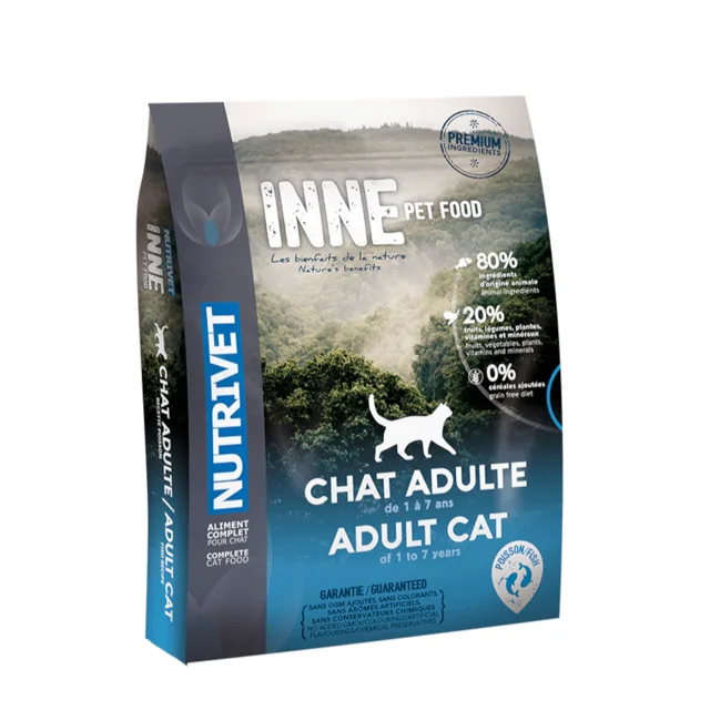 Nutrivet Inne Adult Cat s rybami - 6 kg