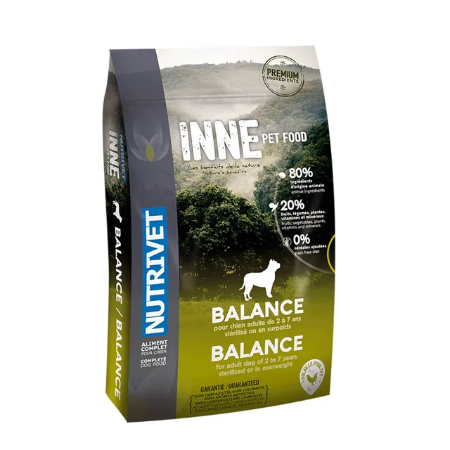 Nutrivet Inne Dog Balance - Výhodné balení: 2 × 12 kg