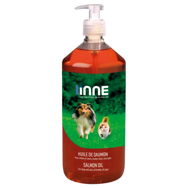 Nutrivet Inne lososový olej - 1 L