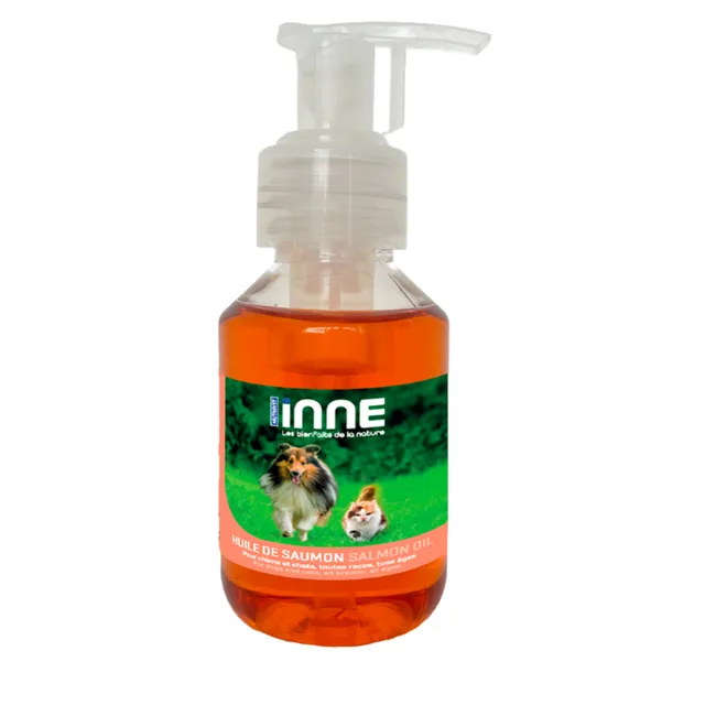 Nutrivet Inne lososový olej - Výhodné balení: 2 x 1 L