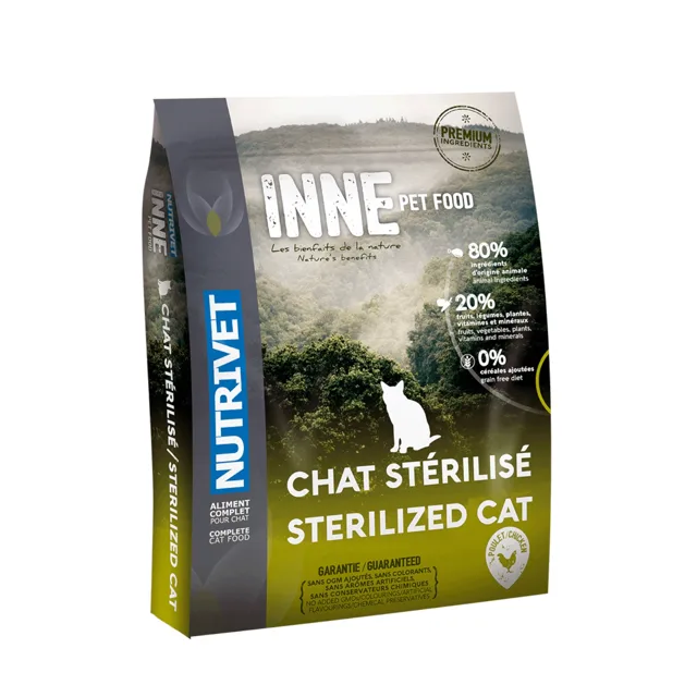 Nutrivet Inne Sterilised Cat - 1,5 kg