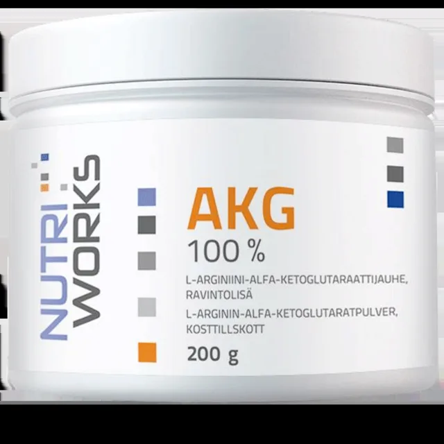 NutriWorks AKG 100% - 200g